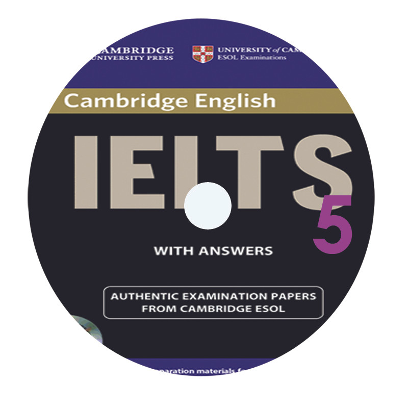 کتاب Cambridge English IELTS 5 اثر جمعی از نویسندگان انتشارات الوندپویان