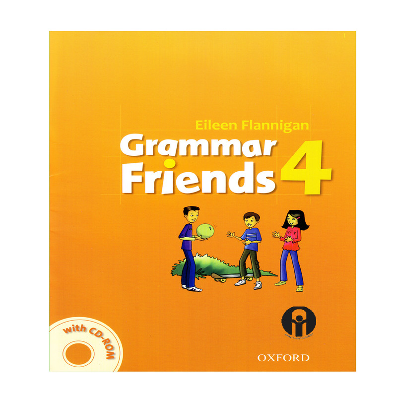 کتاب Grammar Friends 4 اثر Eileen Flannigan انتشارات الوندپویان