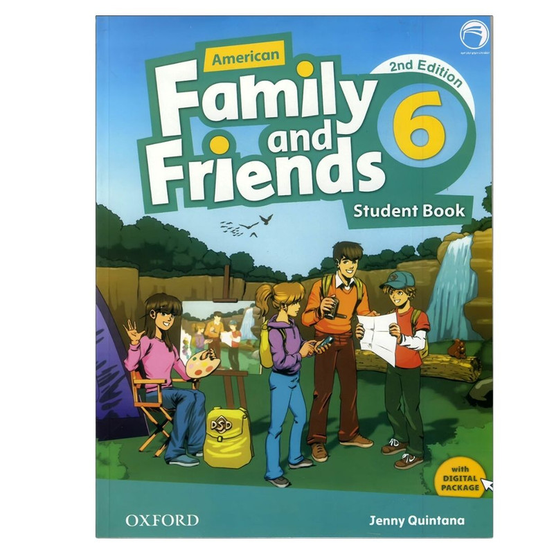 کتاب Family and Friends 6 Second Edition اثر Naomi Simmons انتشارات دنیای زبان امید