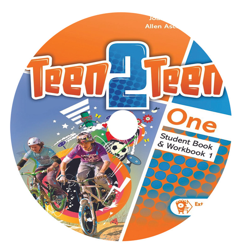 کتاب Teen 2 Teen اثر Joan Saslow and Allen Ascher انتشارات الوندپویان چهار جلدی