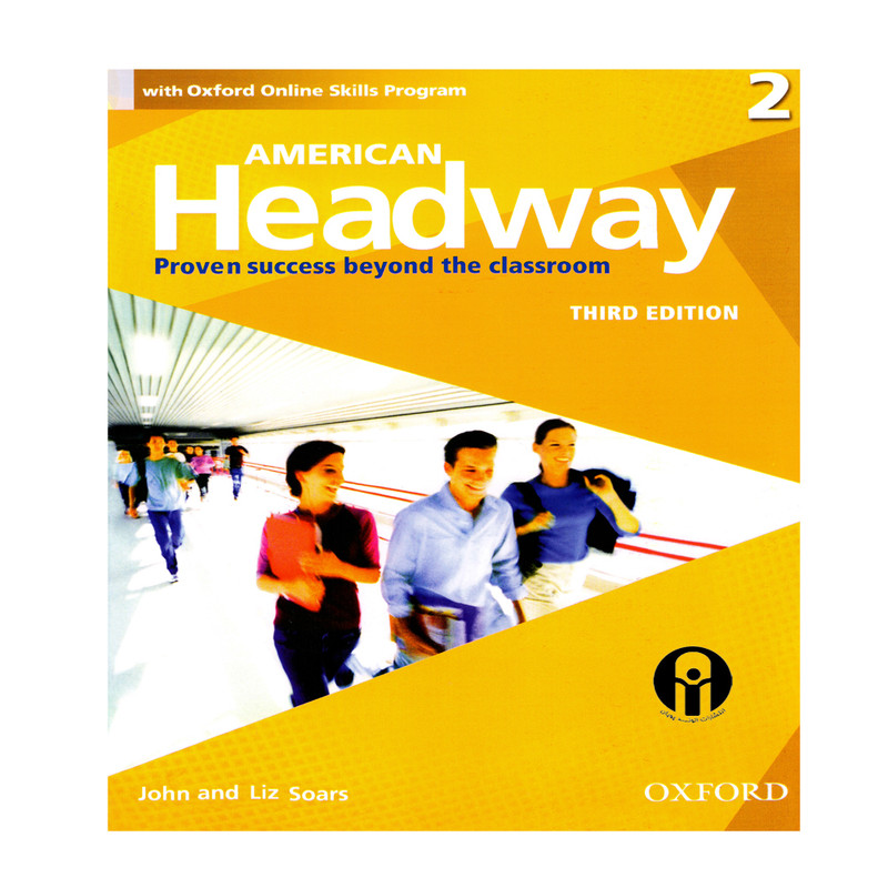 کتاب Headway 2 اثر John and Liz Soars انتشارات الوندپویان