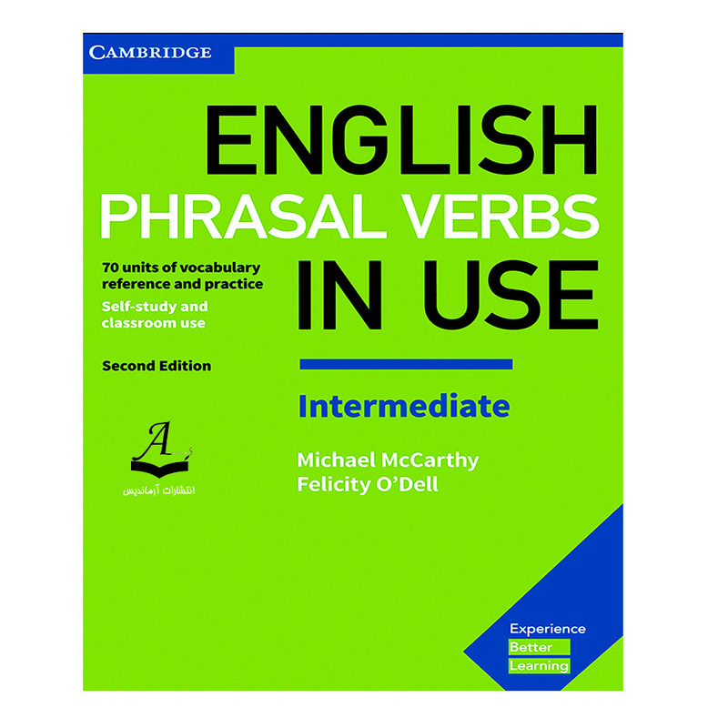 تاب English Phrasal Verbs In Use Intermediate اثر Michael Mccarthy And Felicity O`dell انتشارات آرماندیس
