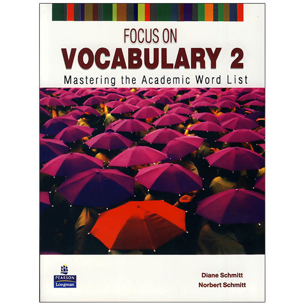 کتاب Focus on Vocabulary 2 اثر Diane Schmitt انتشارات پرسون 