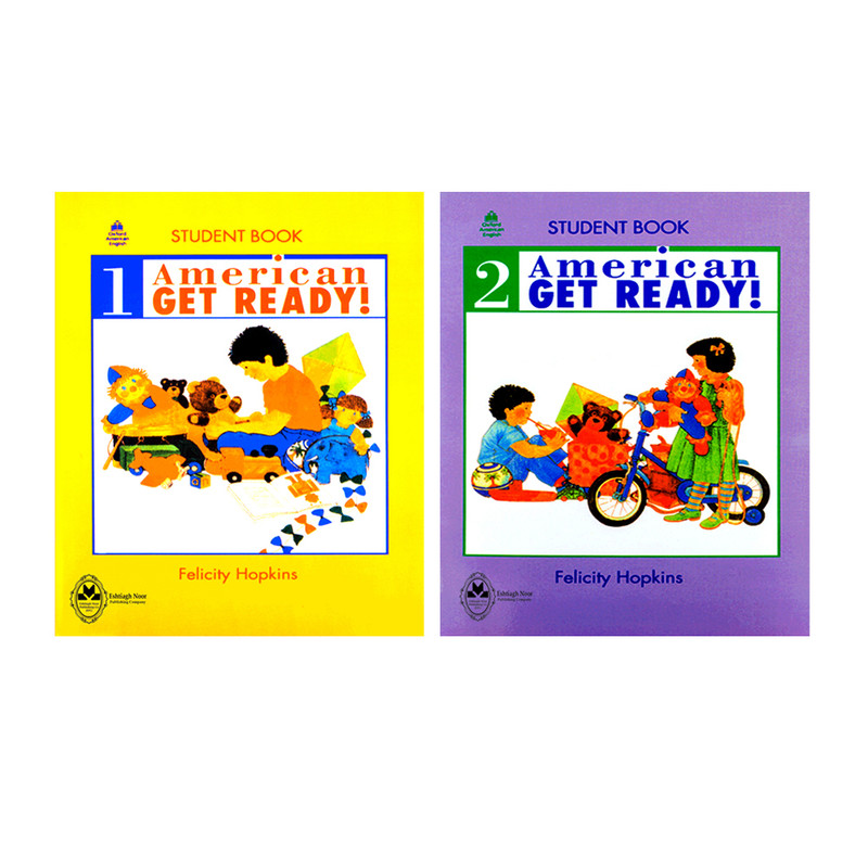 کتاب American Get Ready اثر Felicity Hopkins انتشارات اشتیاق نور دو جلدی