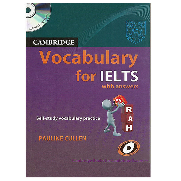 کتاب زبان کمبریج Vocabulary For IELTS اثر پولین کالن