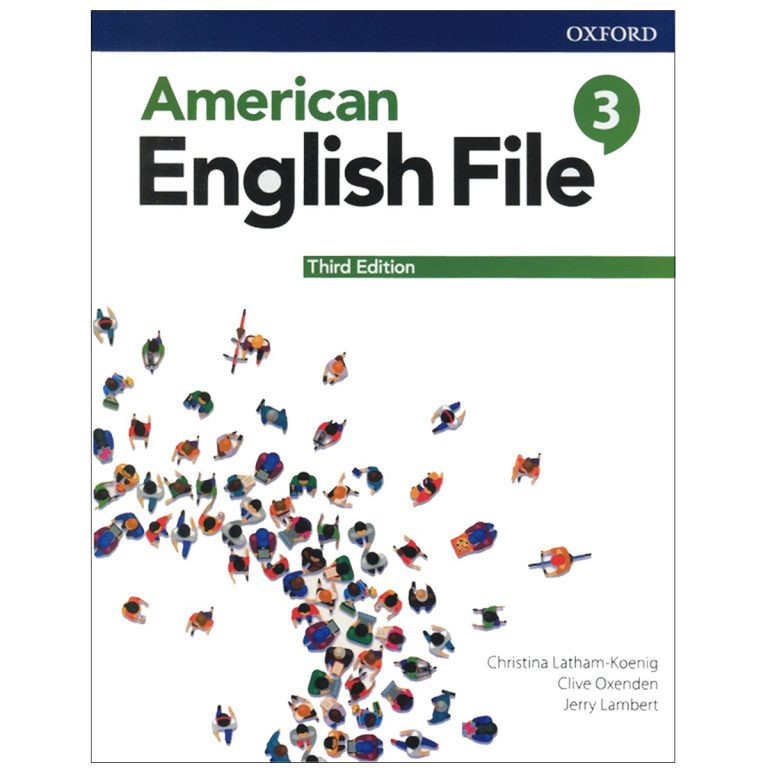 کتاب American English File 3 3rd اثر جمعی از نویسندگان انتشارات Oxford