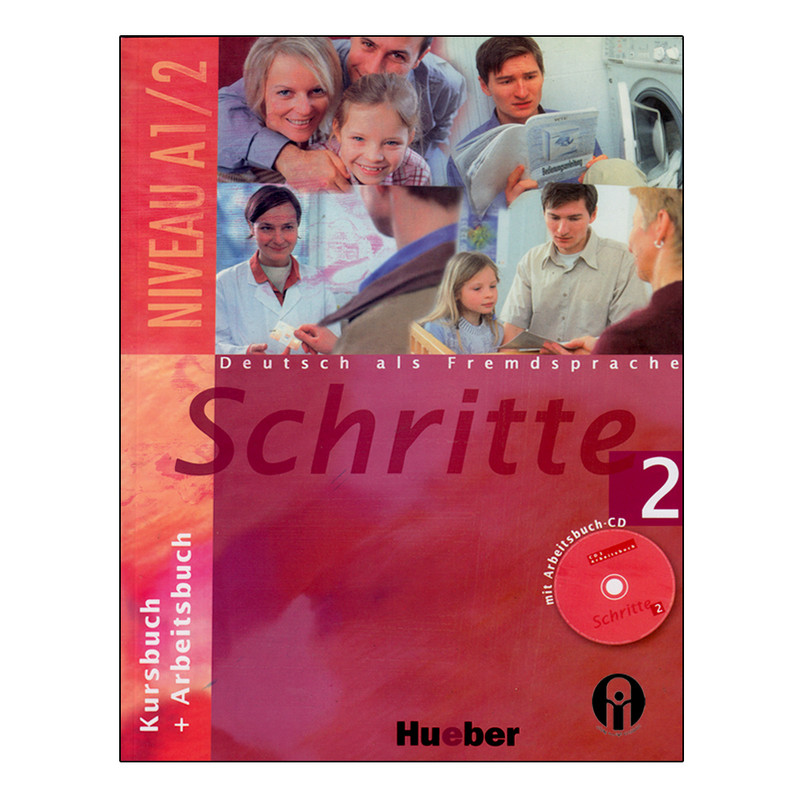 کتاب Schritte 2 اثر جمعی از نویسندگان انتشارات الوندپویان