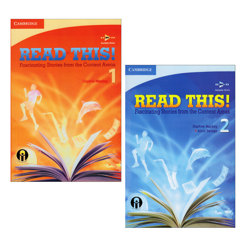 کتاب Read This اثر Daphne Mackey And Alice Savage انتشارات الوندپویان جلد 1 و 2