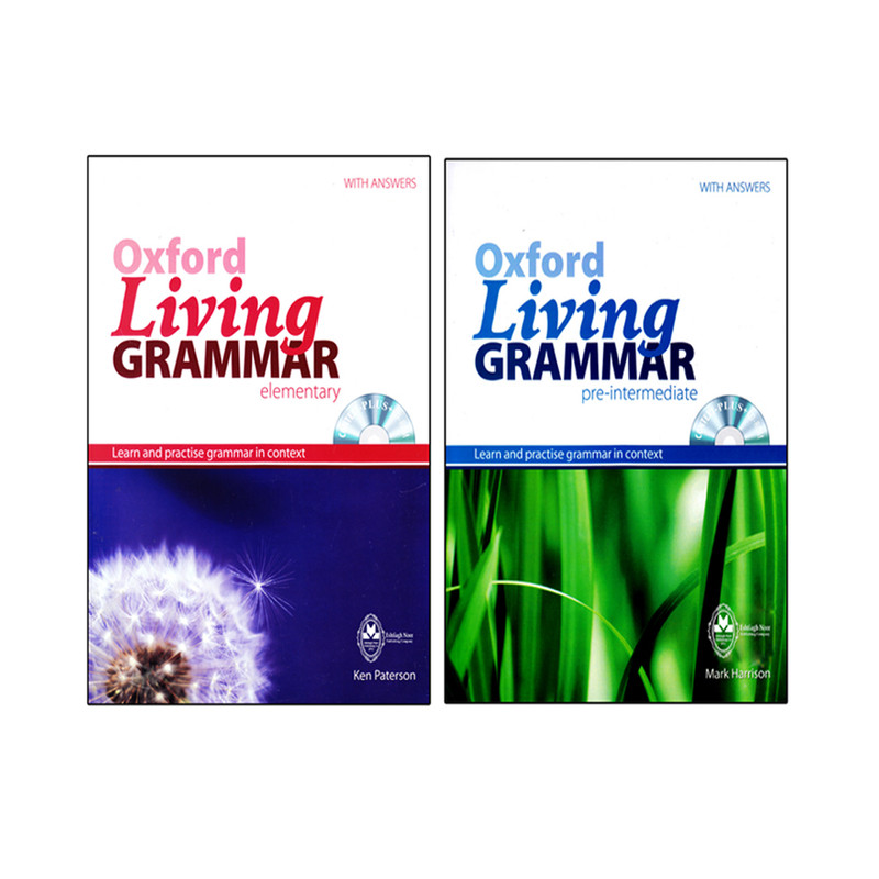 کتاب Oxford Living Grammar اثر جمعی از نویسندگان انتشارات اشتیاق نور دو جلدی