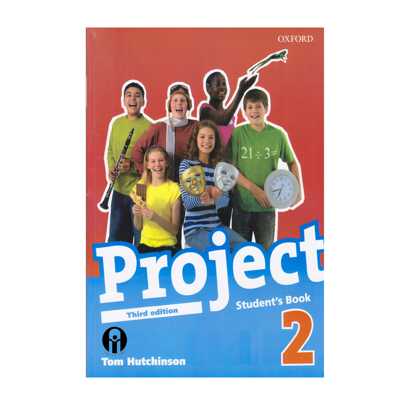 کتاب Project 2 Third Edition اثر Tom Hutchinson انتشارات الوندپویان