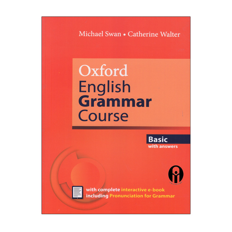 کتاب Oxford English Grammar Course Basic اثر Michael Swan And Catherine Walter انتشارات الوندپویان