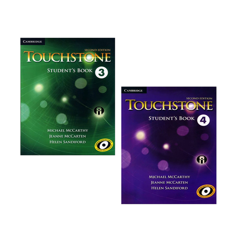کتاب Touchstone اثر جمعی از نویسندگان انتشارات الوندپویان جلد 3 و 4