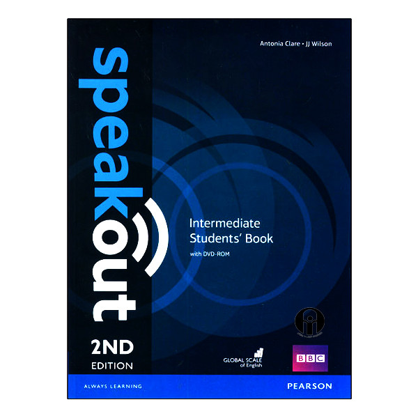 کتاب Speakout intermediate 2nd اثر Antonia Clare And J.J.Wilson انتشارات الوندپویان