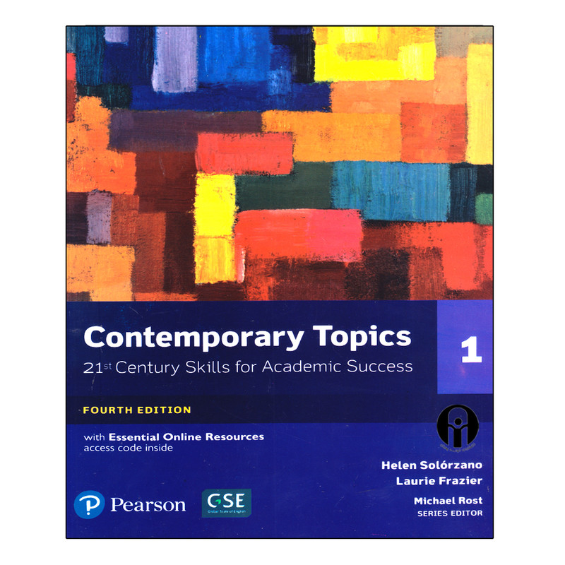 کتاب Contemporary Topics 1 اثر جمعی از نویسندگان انتشارات ایده درخشان