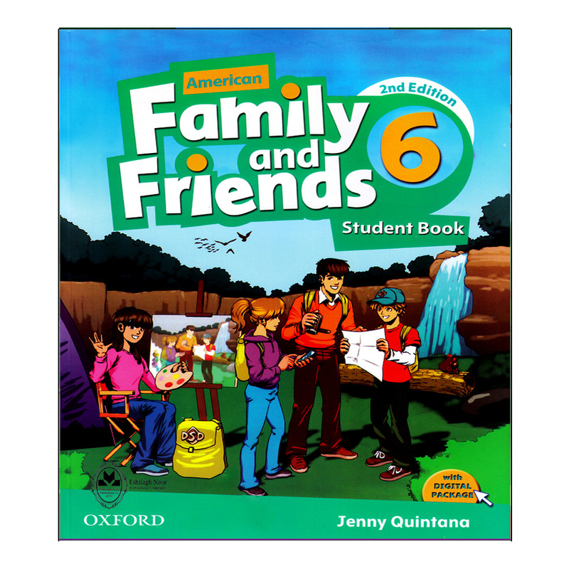 کتاب Family And Friends 6 Second Edition اثر Jenny Quintana انتشارات اشتیاق نور