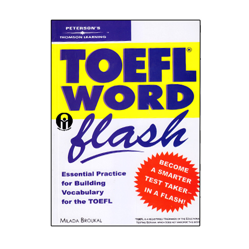 کتاب TOEFL Word Flash اثر Milada Broukal انتشارات الوندپویان