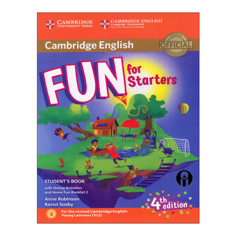 کتاب Cambridge English Fun For Starters اثر جمعی از نویسندگان انتشارات الوندپویان