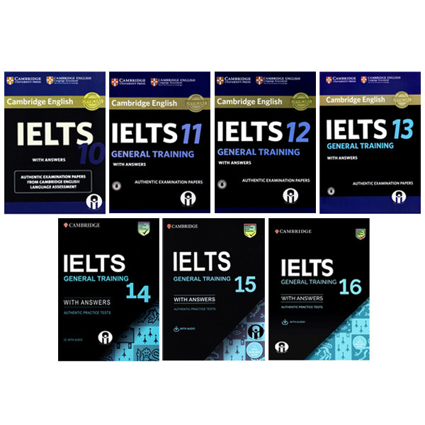 کتاب Cambridge IELTS General Training اثر جمعی از نویسندگان انتشارات الوندپویان جلد 10 تا 16