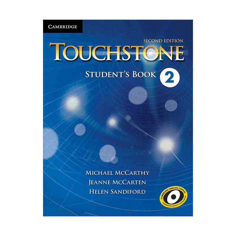 کتاب Touchstone 2 اثر Michael McCarthy انتشارات Cambridge
