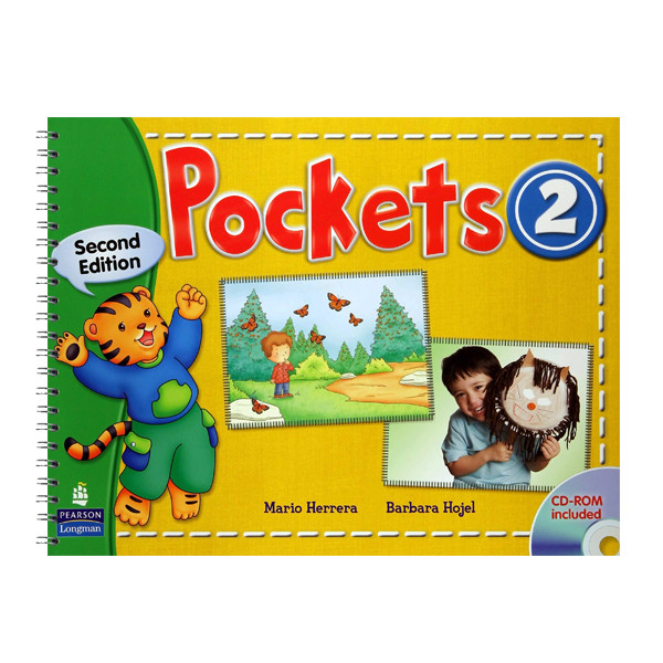 کتاب Pockets 2 اثر Mario Herrera And Barbara Hojel انتشارات Pearson