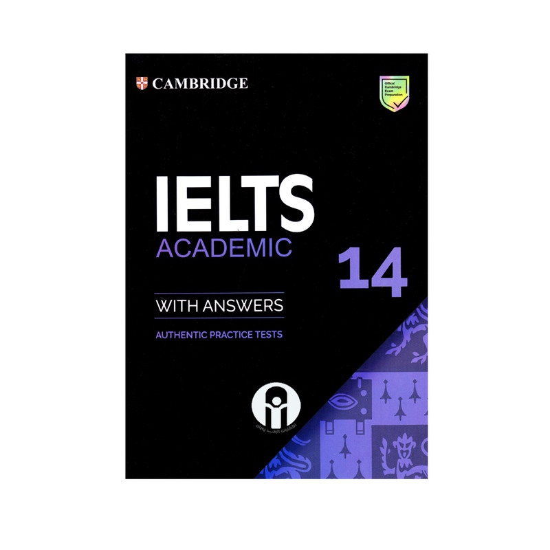  کتاب Cambridge IELTS 14 Academicاثر جمعی از نویسندگان انتشارات الوند پویان
