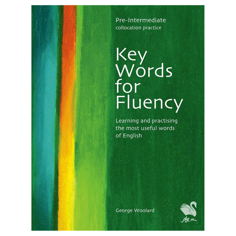 کتاب Key Words for Fluency pre intermediate اثر Gorge Woolard انتشارات شیلر