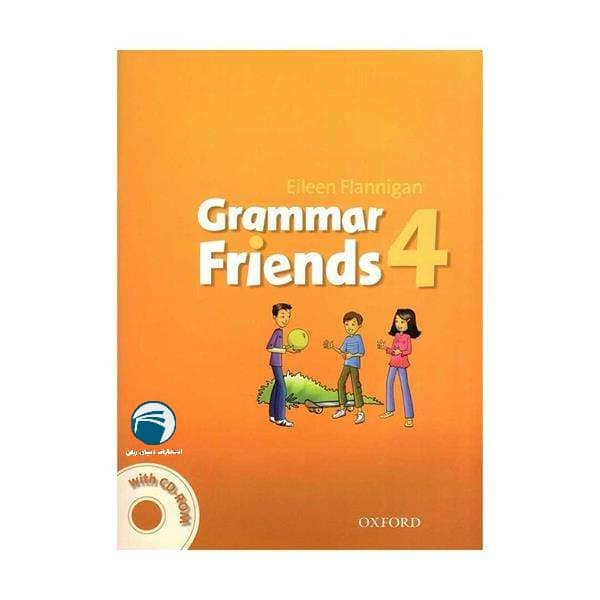 کتاب Grammar Friends 4 اثر Eileen Flannigan انتشارات دنیای زبان