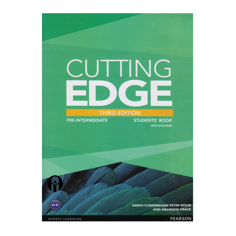 کتاب Cutting Edge Pre-Intermediate Third Edition اثر Sarah Cunningham Peter Moor And Araminta Crace انتشارات الوندپویان