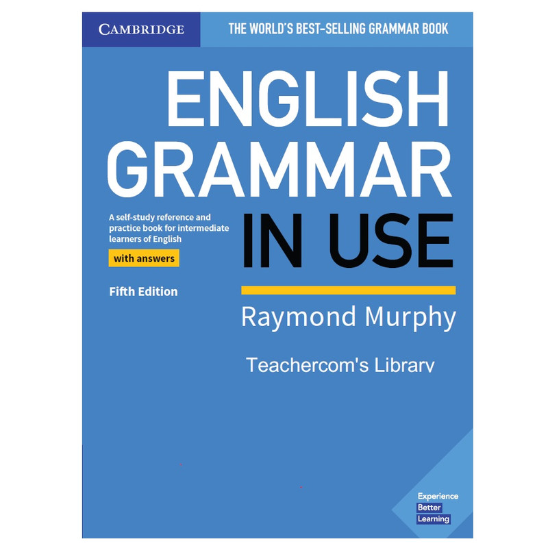 کتاب English Grammar in Use, Fifth Edition اثر Raymond Murphy انتشارات Cambridge University Press