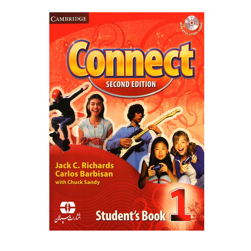 کتاب Connect 1 اثر جمعی از نویسندگان انتشارات سپاهان