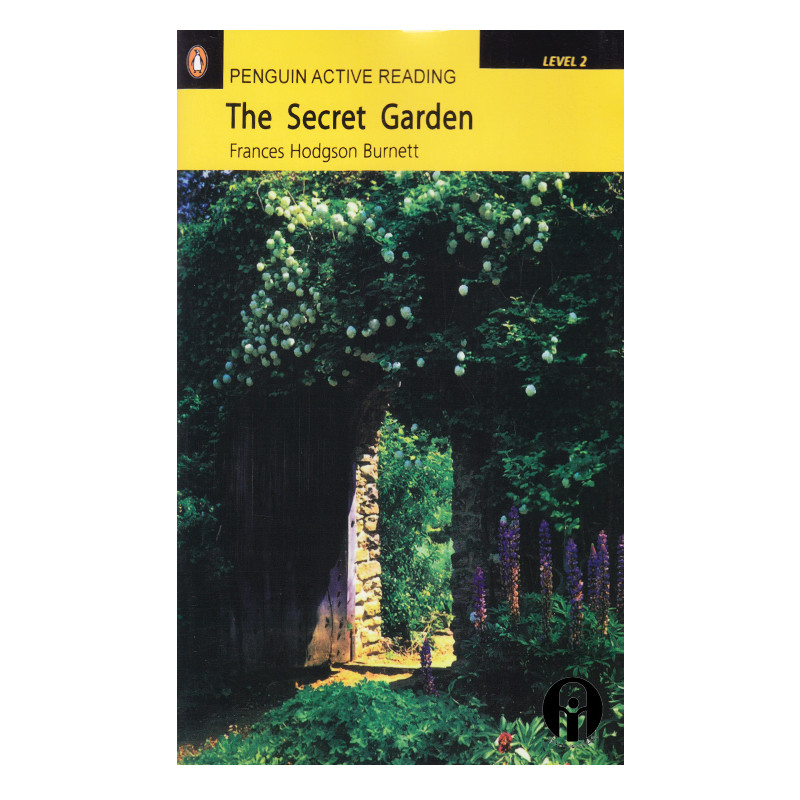 کتاب Penguin Active Reading Level 2 The Secret Garden اثر Frances Hodgson Burnett انتشارات الوندپویان