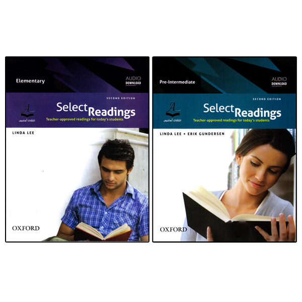 کتاب Select Readings اثر Linda Lee And Erik Gundersen انتشارات آرماندیس دو جلدی