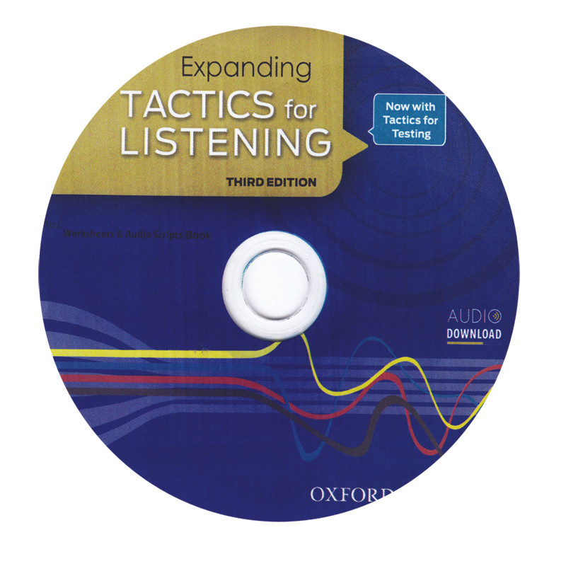  کتاب Expanding Tactics For Listening Third Edition اثر Jack C.Richards and Grant Trew انتشارات الوند پویان
