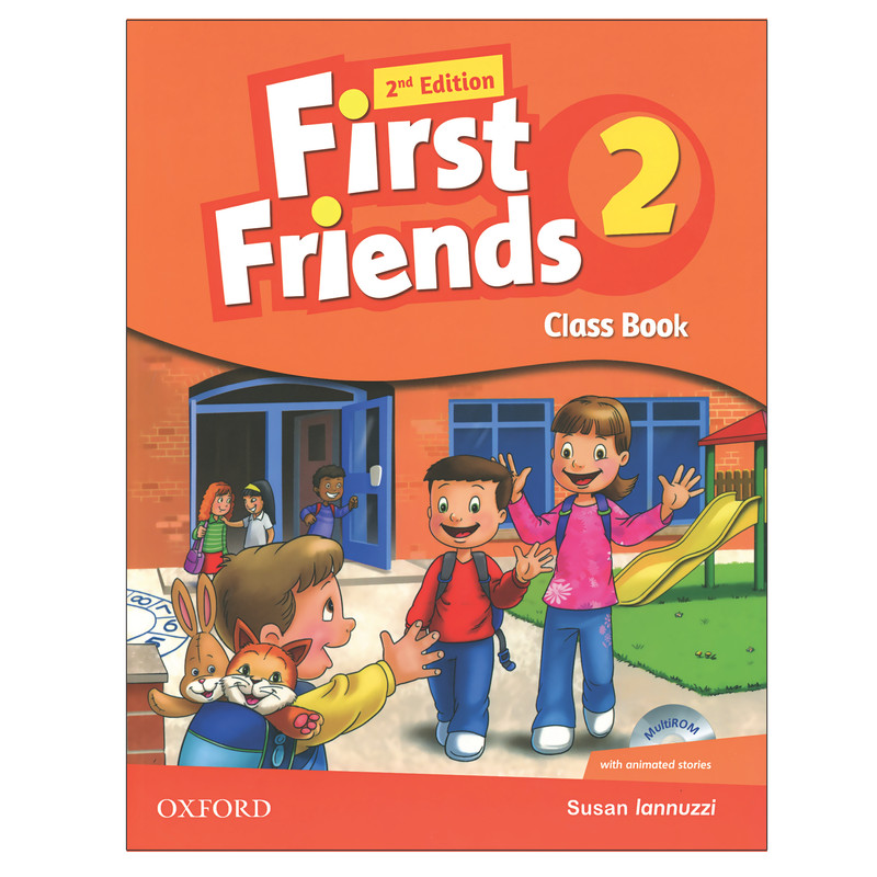 کتاب First Friends 2 اثر Susan lannuzzi انتشارات Oxford 
