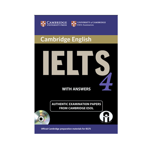 کتاب Cambridge IELTS 4 اثر جمعی از نویسندگان انتشارات الوندپویان