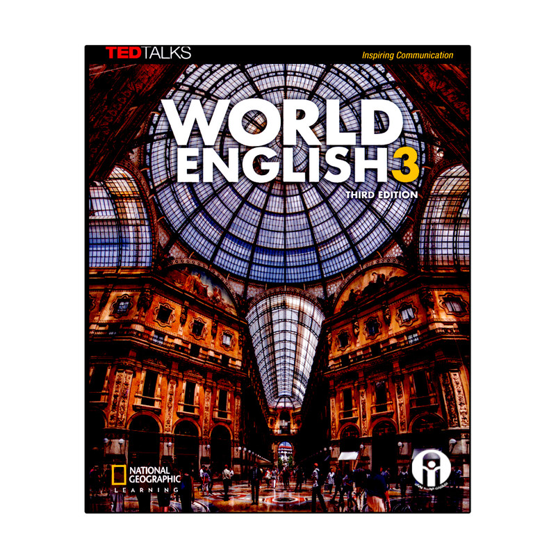 کتاب World English 3 Third Edition اثر Kristen L.Johannsen And Rebecca Tarver Chase انتشارات الوندپویان