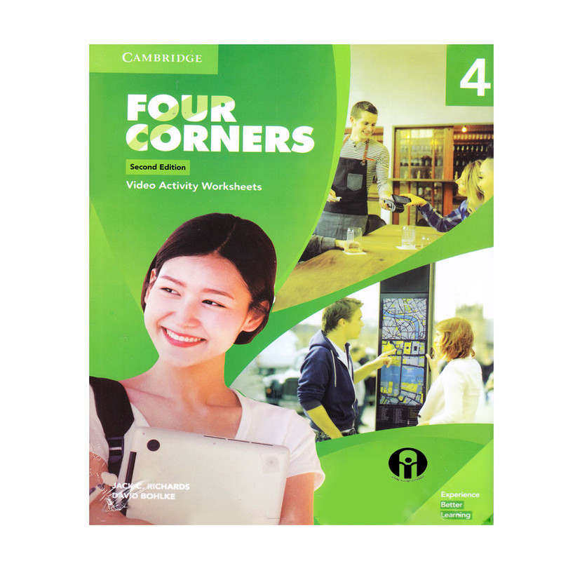 کتاب Four Corners 4 Video Activity Second Edition اثر Jack C. Richards And David Bohlke انتشارات الوندپویان
