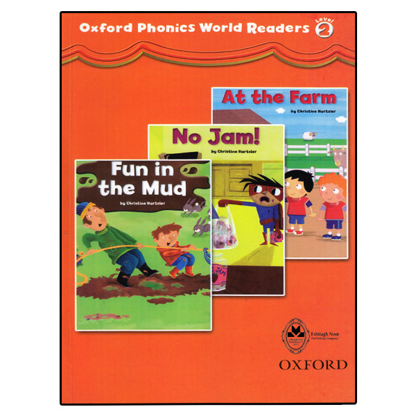 کتاب Oxford Phonics World Readers 2 اثر Christine Hartzler انتشارات اشتیاق نور