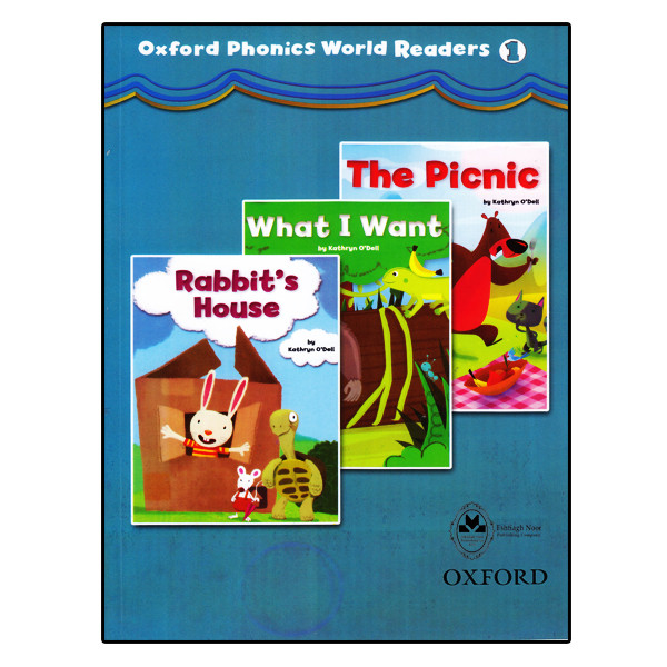 کتاب Oxford Phonics World Readers 1 اثر Kathryn O Dell انتشارات اشتیاق نور