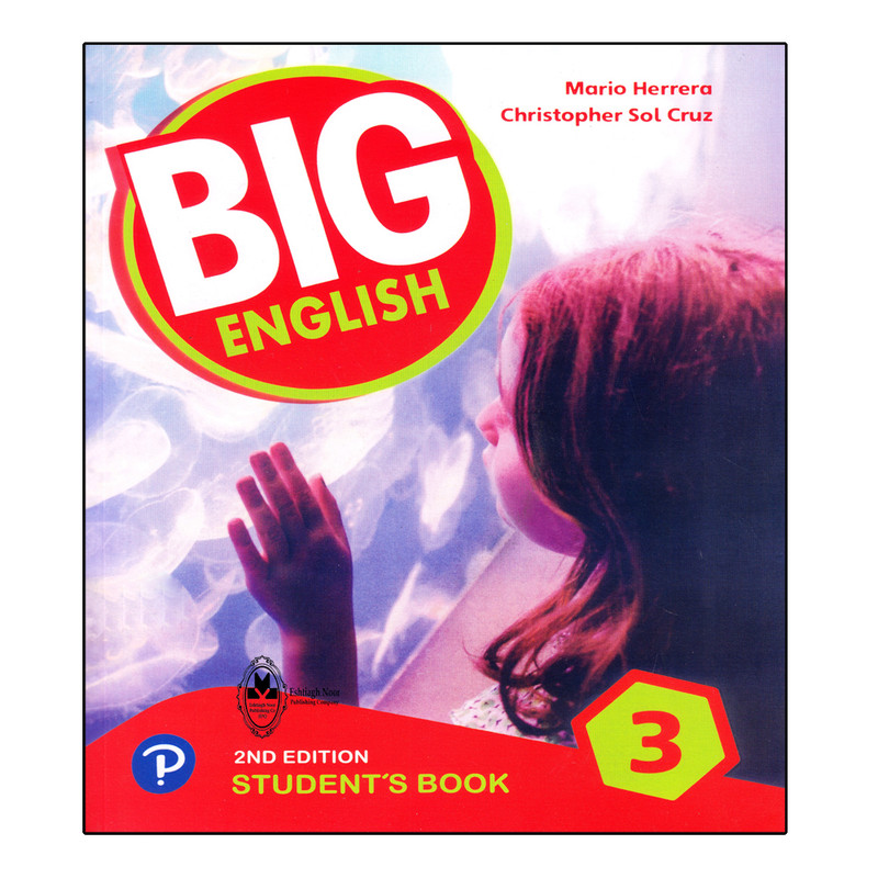 کتاب 3 Big English اثر Mario Herrera And Christopher Sol Cruz انتشارات اشتیاق نور