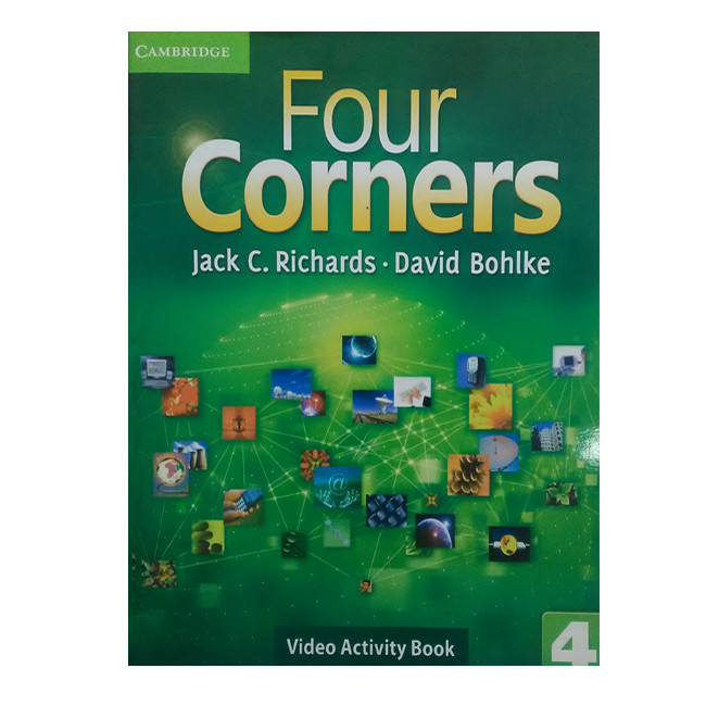 کتاب Four Corners Student Book and Work Book اثر Jack C.Richard and David Bohlke انتشارات کمبریج