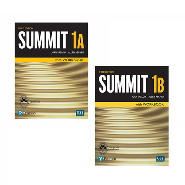 کتاب 1 Summit اثر Joan Saslow And Allen Ascher انتشارات اشتیاق نور 2 جلدی