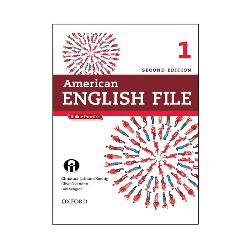 کتاب American English File 1 Second Edition اثر جمعی از نویسندگان انتشارات الوندپویان