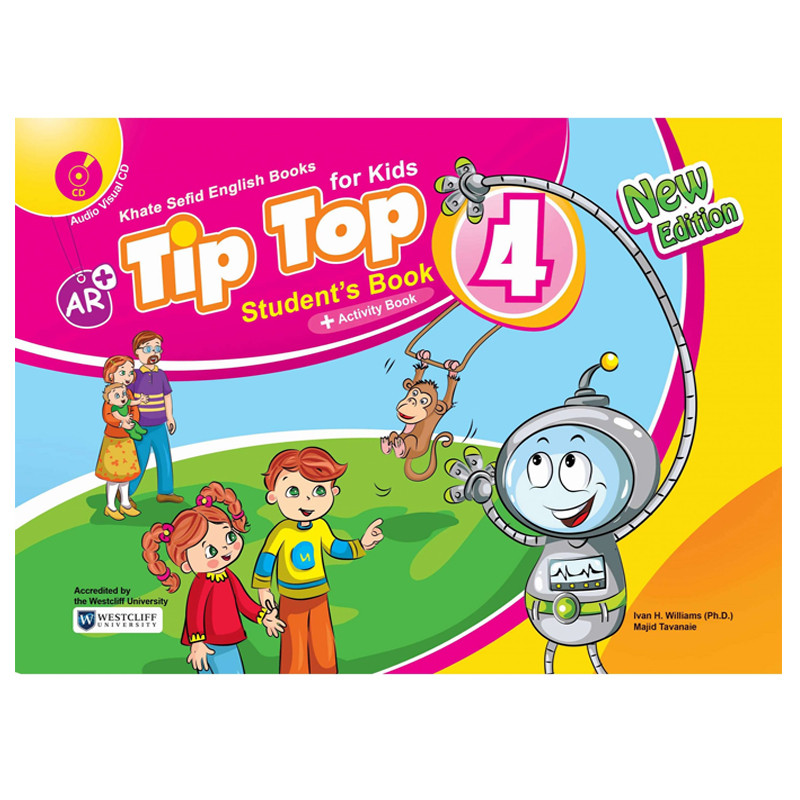 کتاب Tip Top 4 اثر Ivan H. Williams And Majid Tavanaie انتشارات خط سفید