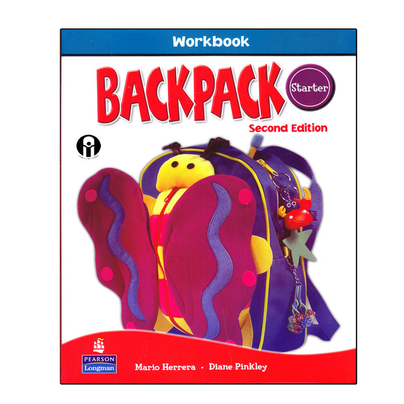 کتاب Backpack Starter Second Edition اثر Marrio Herrera And Diane Pinkley انتشارات الوندپویان