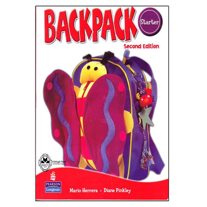 کتاب Backpack Starter Second Edition اثر Marrio Herrera And Diane Pinkley انتشارات اشتیاق نور