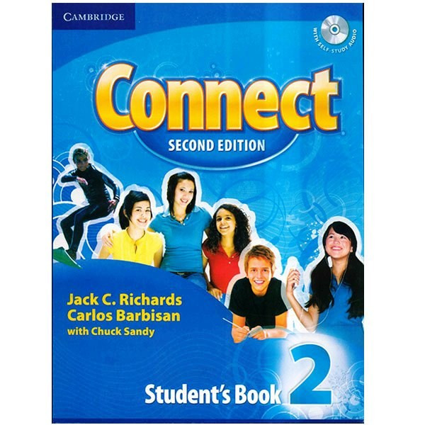 کتاب زبان Connect 2 Students Book Second Edition