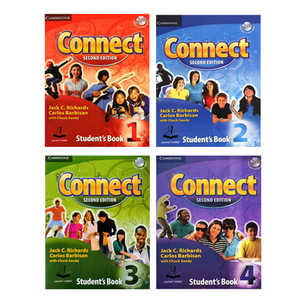 کتاب Connect اثر جمعی از نویسندگان انتشارات آرماندیس چهار جلدی