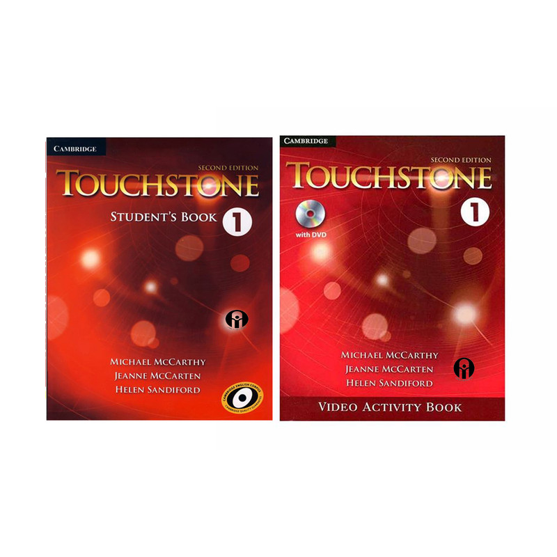 کتاب Touchstone 1 Second Edition اثر جمعی از نویسندگان انتشارات الوندپویان دو جلدی