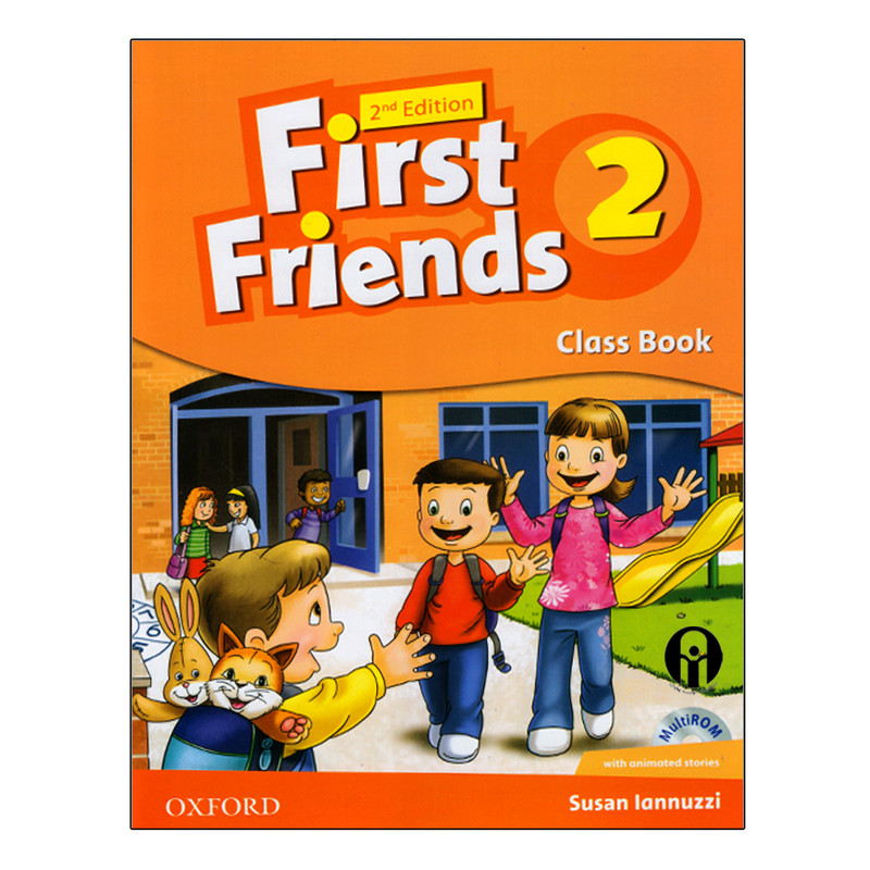 کتاب First Friends 2 Second Edition اثر Susan Lunnazzi انتشارات الوندپویان